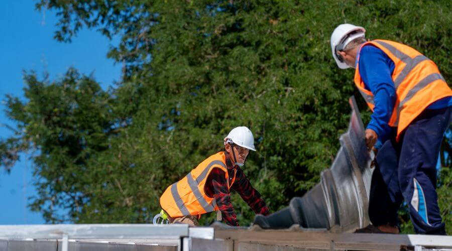 Professional new roof installation services in Willet, NY